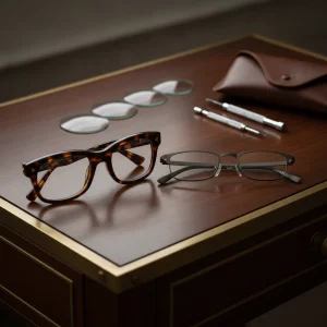 Acétate ou titane – différence et choix de monture - difference acetate titane lunettes choix