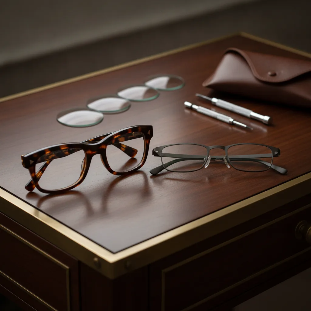 Acétate ou titane – différence et choix de monture - difference acetate titane lunettes choix