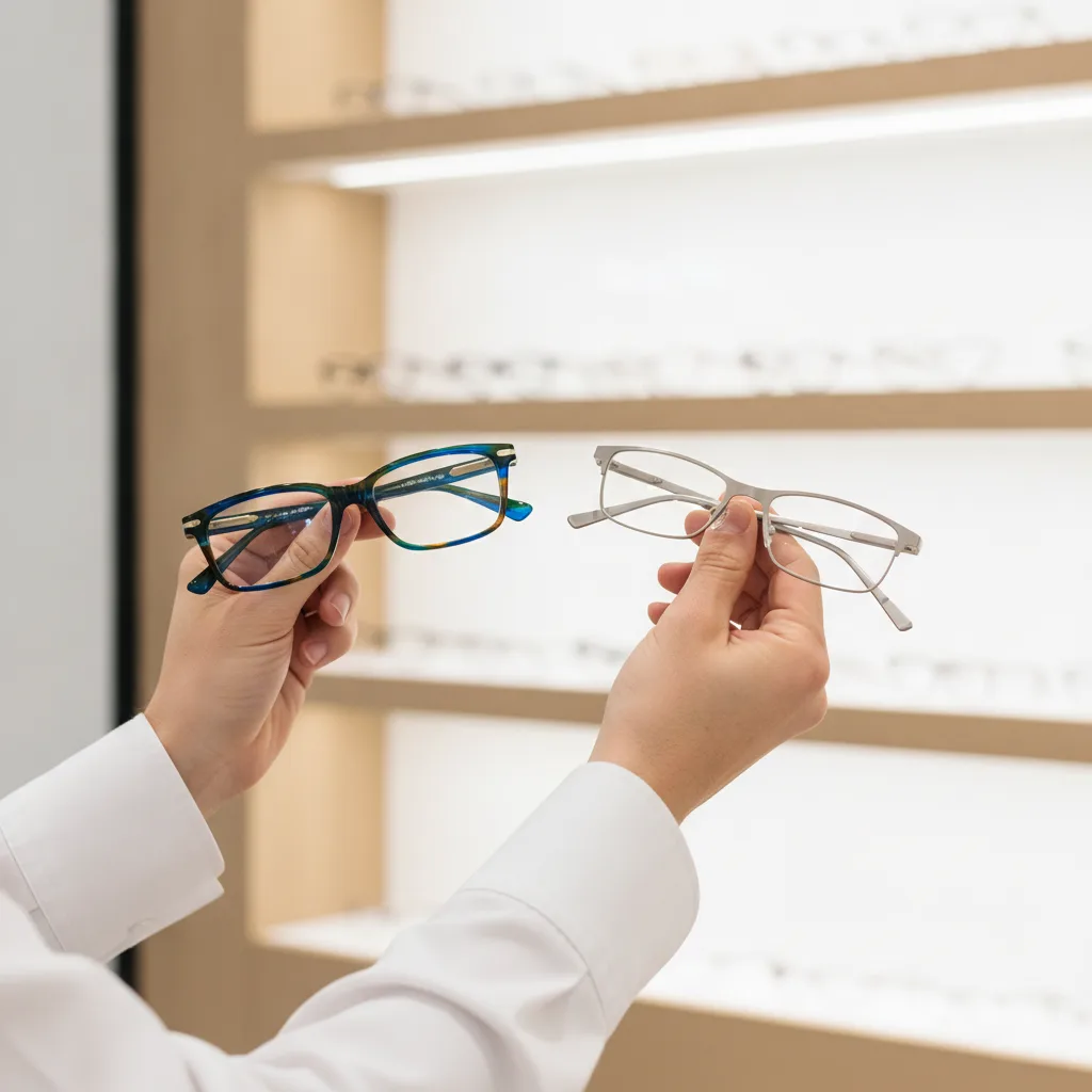 différence acétate titane lunettes choix différence acétate titane lunettes choix