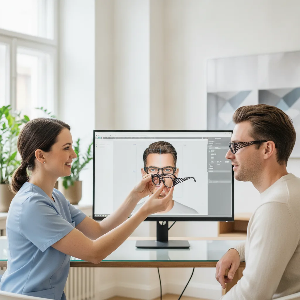 impression 3D lunettes sur mesure impression 3D lunettes sur mesure