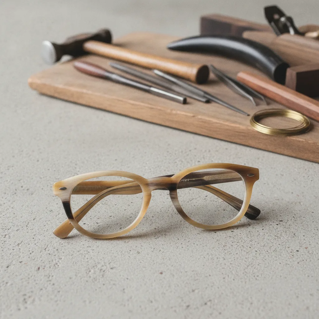 Lunettes corne de buffle artisanales | Guide complet - lunettes corne buffle artisanales