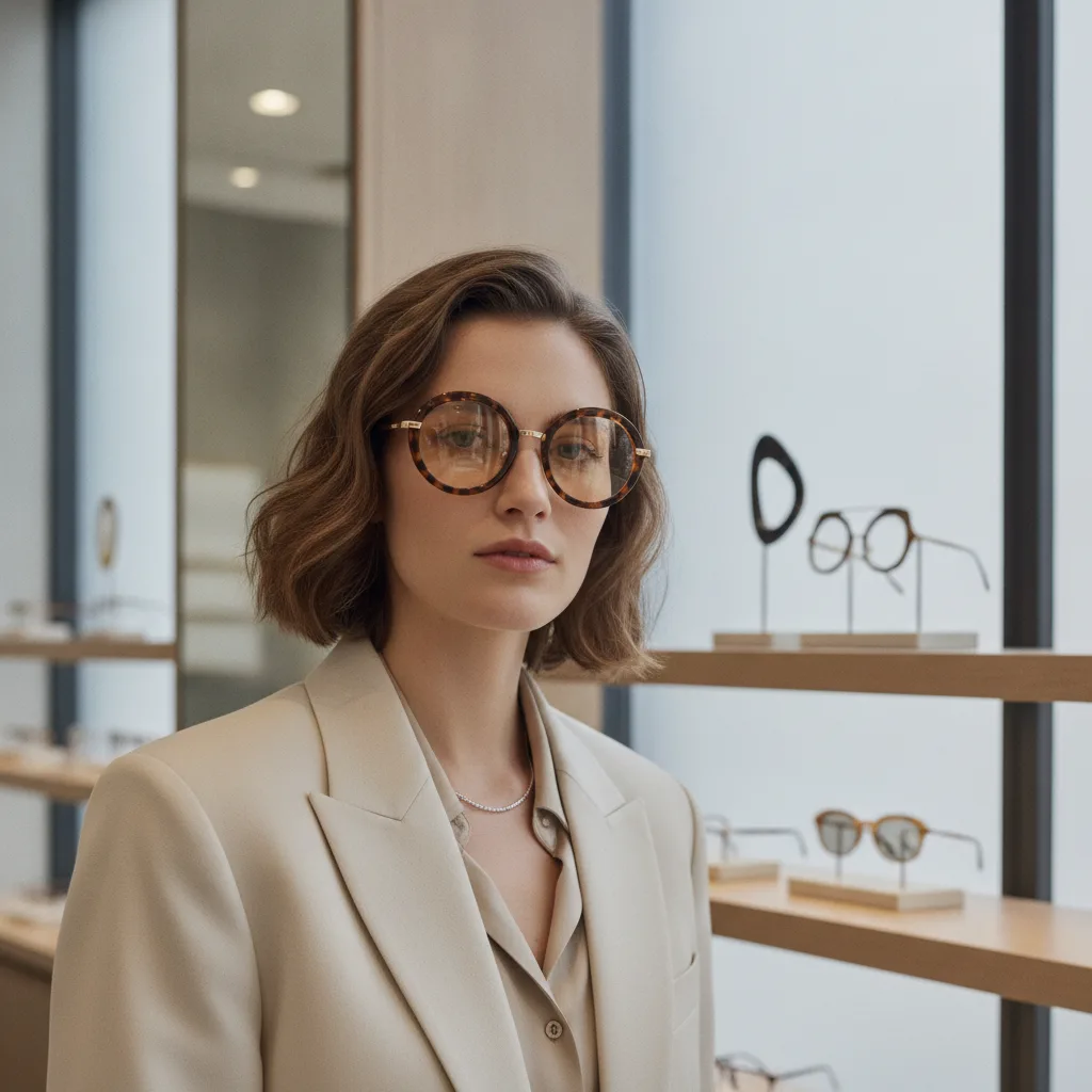 Lunettes rondes de créateur tendance, le guide 2026 - lunettes rondes createur tendance