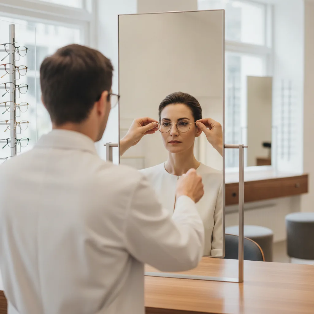 lunettes rondes créateur tendance