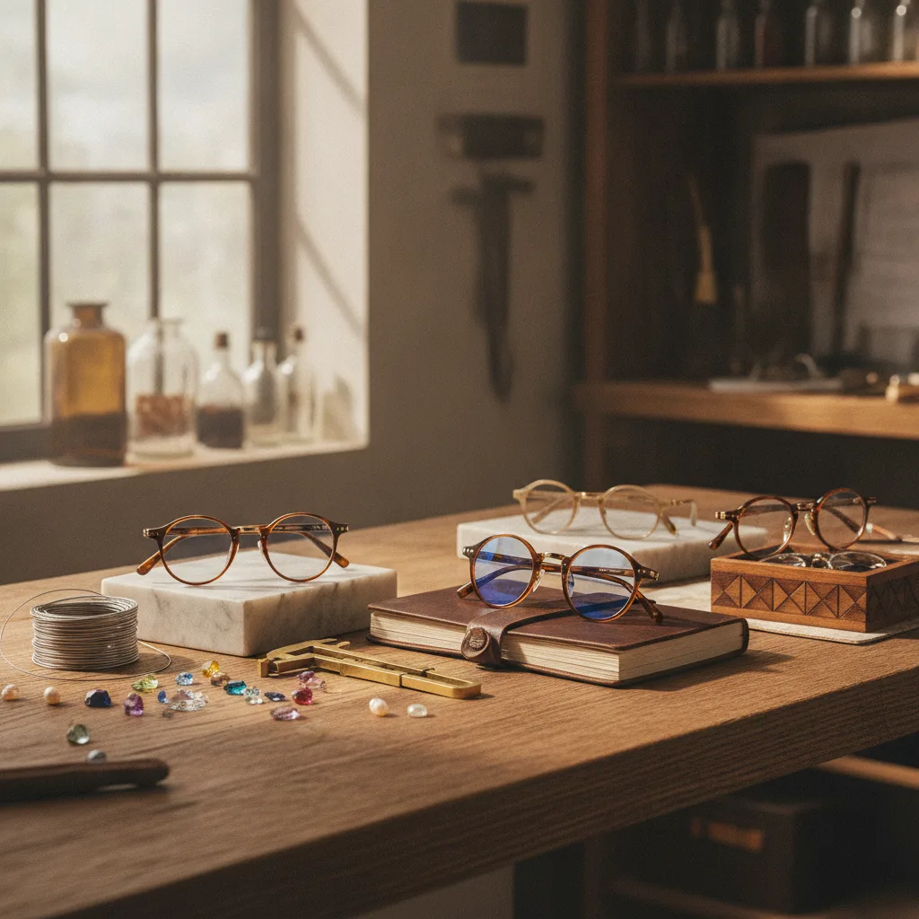 lunettes rondes créateur tendance