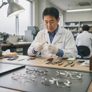 Lunettes titane japonais Sabae, pourquoi sont-elles les meilleures - lunettes titane japonais sabae