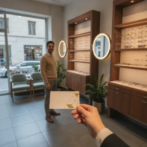 Carte cadeau opticien à Montpellier, idée cadeau 2026 - carte cadeau opticien montpellier idee