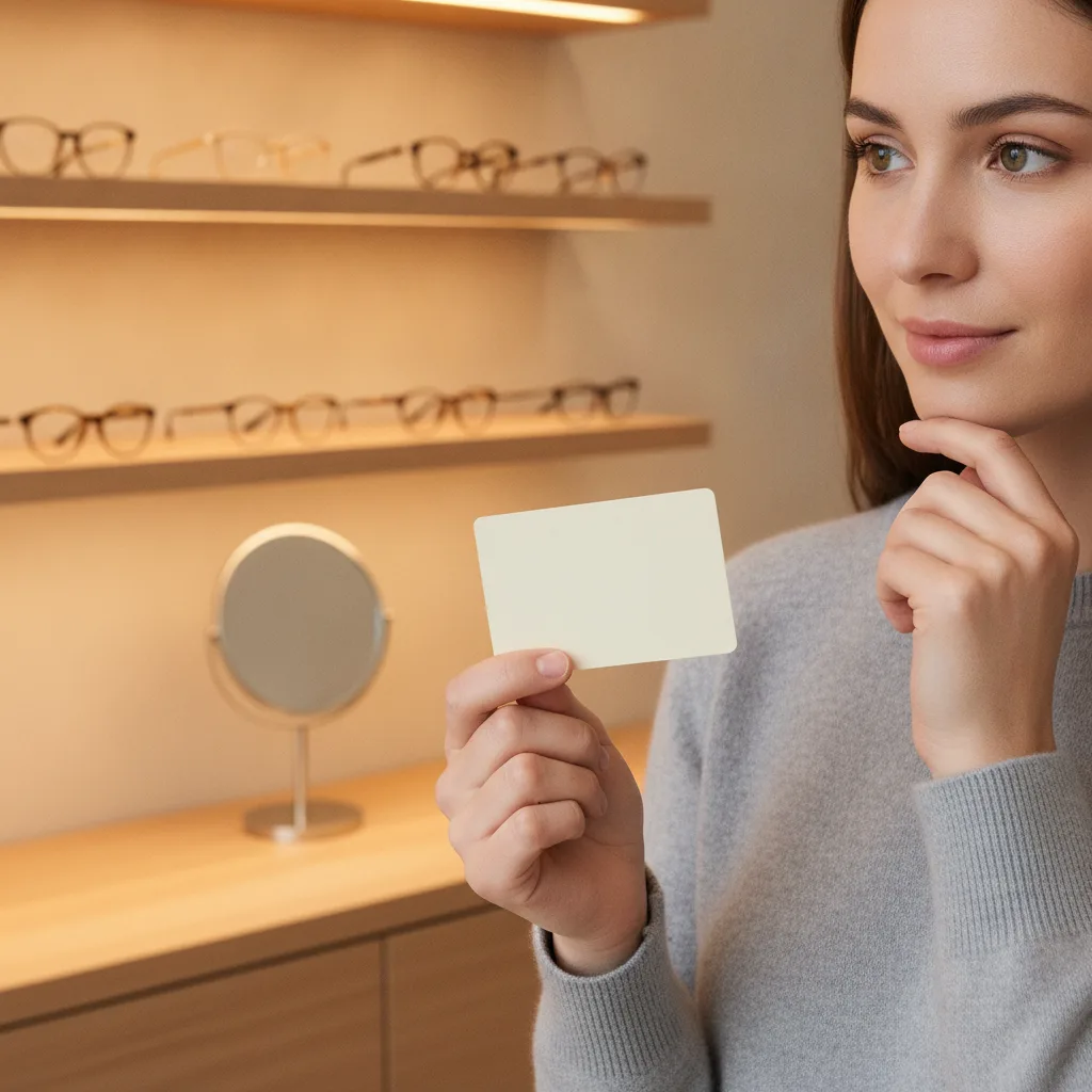 carte cadeau opticien Montpellier idée