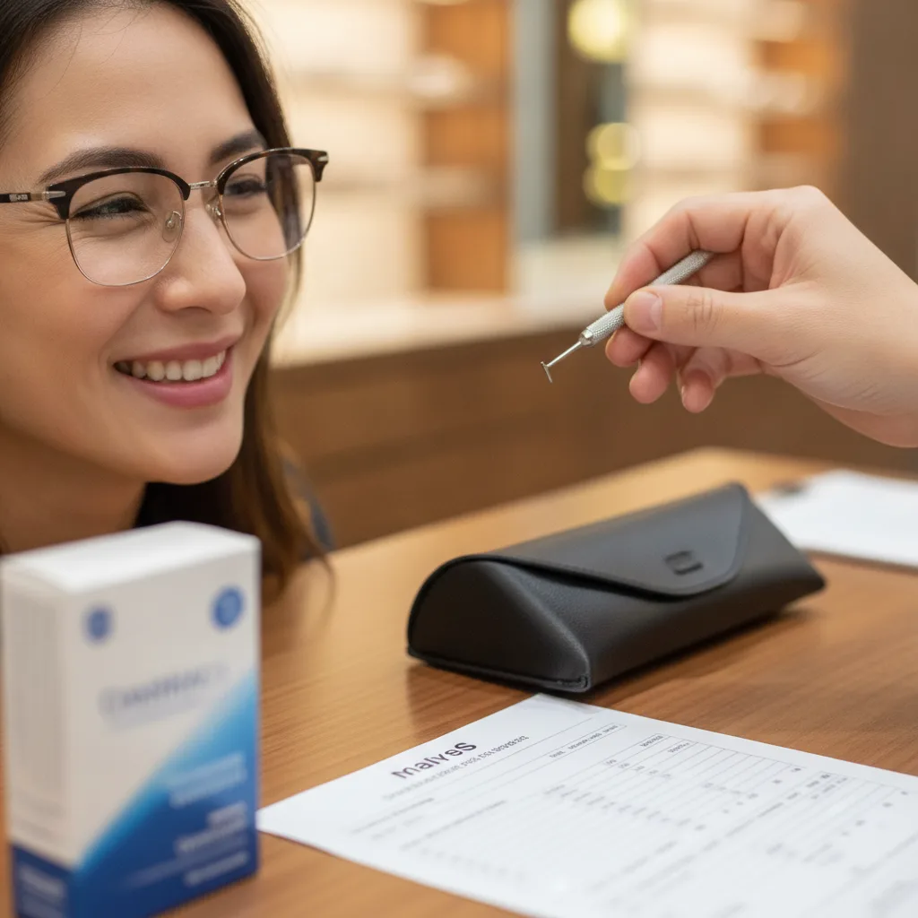 lire ordonnance ophtalmologue lunettes