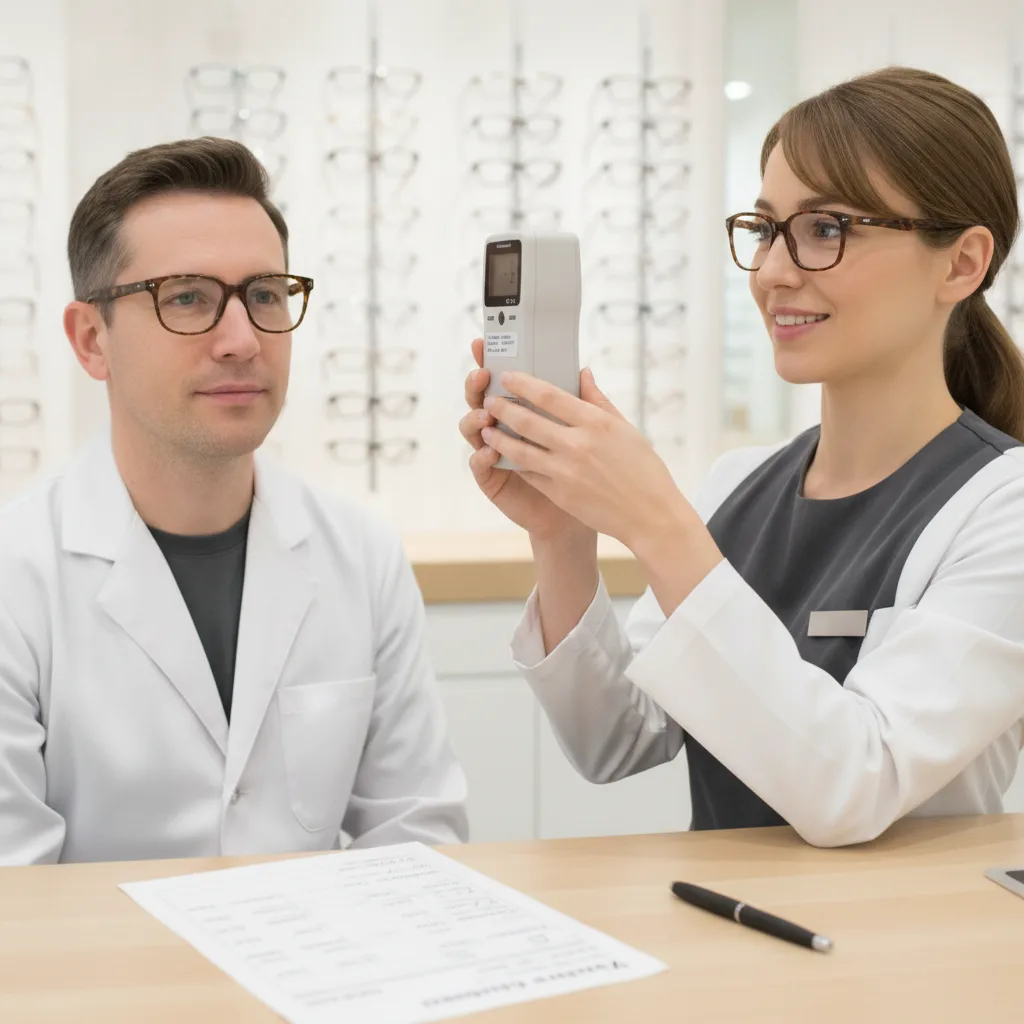 lire ordonnance ophtalmologue lunettes