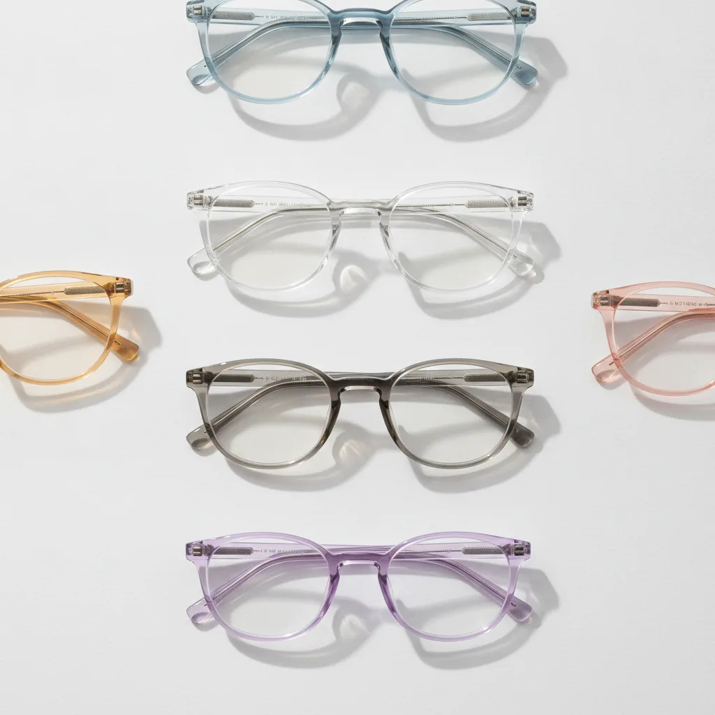 lunettes cristal transparent tendance