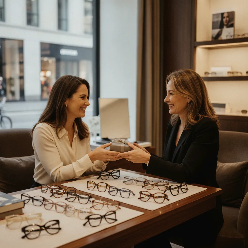 lunettes oversize créateur femme