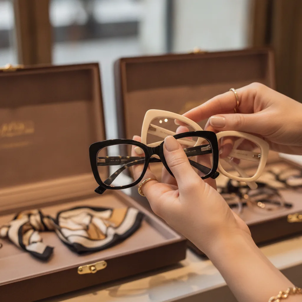 lunettes oversize créateur femme