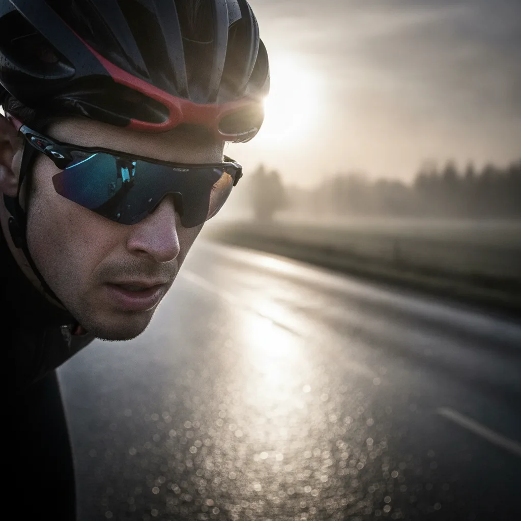 lunettes soleil polarisées sport vélo