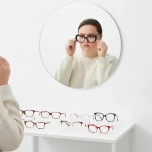 Choisir ses lunettes visage rond, quelle forme de monture - lunettes visage rond forme monture