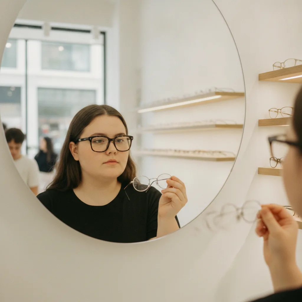 choisir lunettes visage rond forme monture