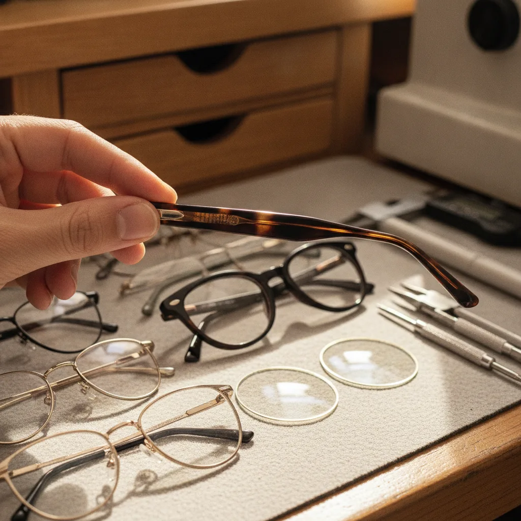 première paire lunettes créateur guide débutant